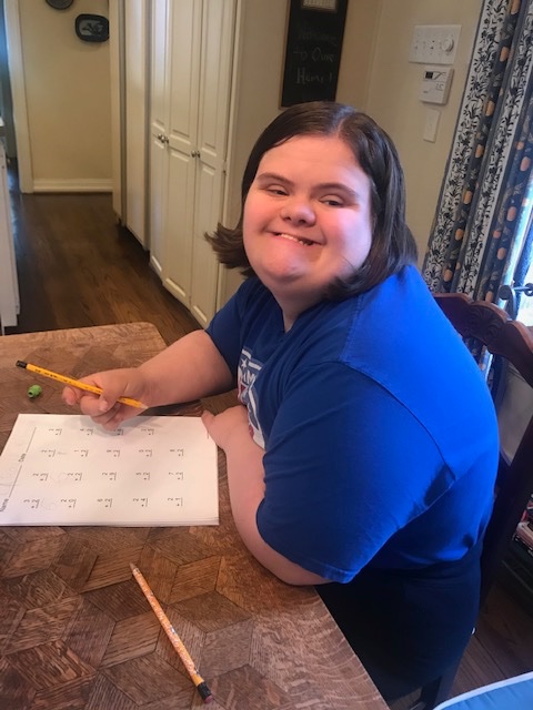 It has only been a couple days, but we are really missing our students!
Awesome to see students like Caroline working hard on keeping their math skills sharp!
Our teachers prepared many great distance learning opportunities &amp; are keeping learning going during this uncertain time.