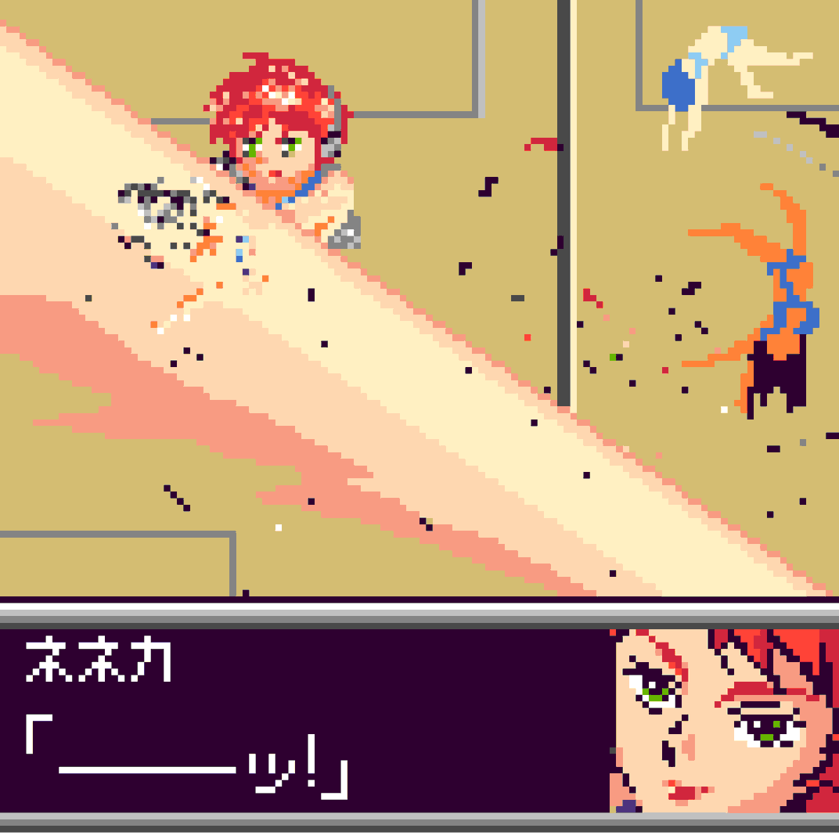 Morison No 1 差分 反撃受けたら一撃死 ネネカ隊 裸のお姉さん ガンダム Vガンダム スパロボ Pixelart T Co 6ggdkglzjo