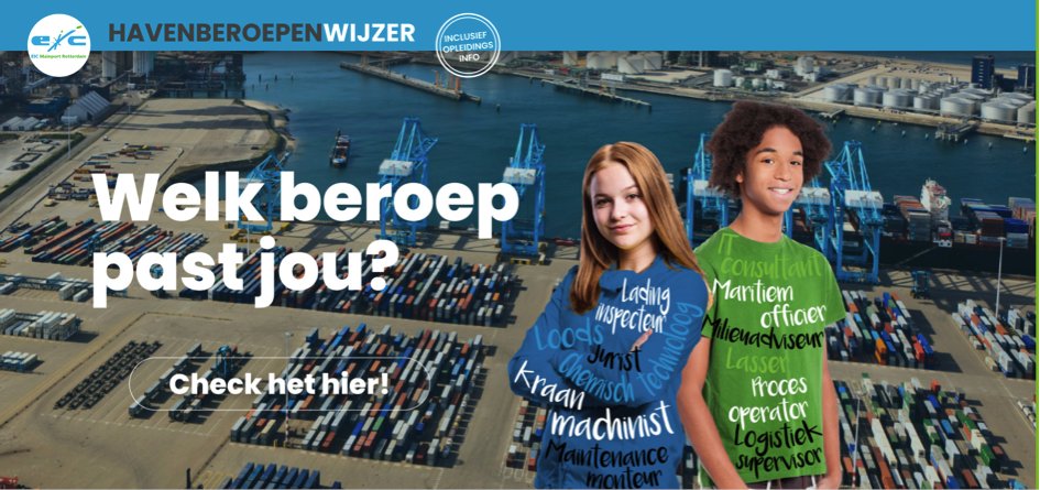 Leerlingen laten ontdekken welk beroep bij hen past? Zet ze vanuit huis aan het werk met onze gratis beroepenwijzer! Ga naar: bit.ly/havenberoepenw…