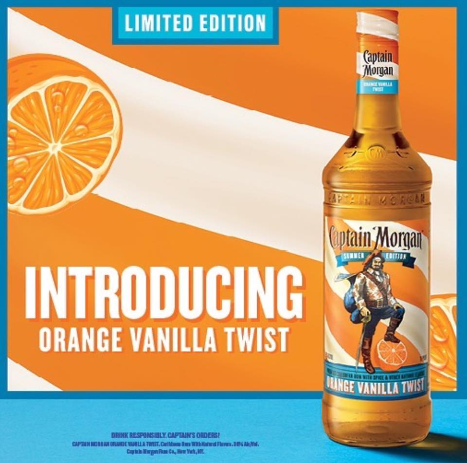 Whiskey_2_Wine's tweet image. Tastes just like a Creamsicle.... but better!

#captainmorganvanillaorangetwist #captainmorgan #drinkresponsibly