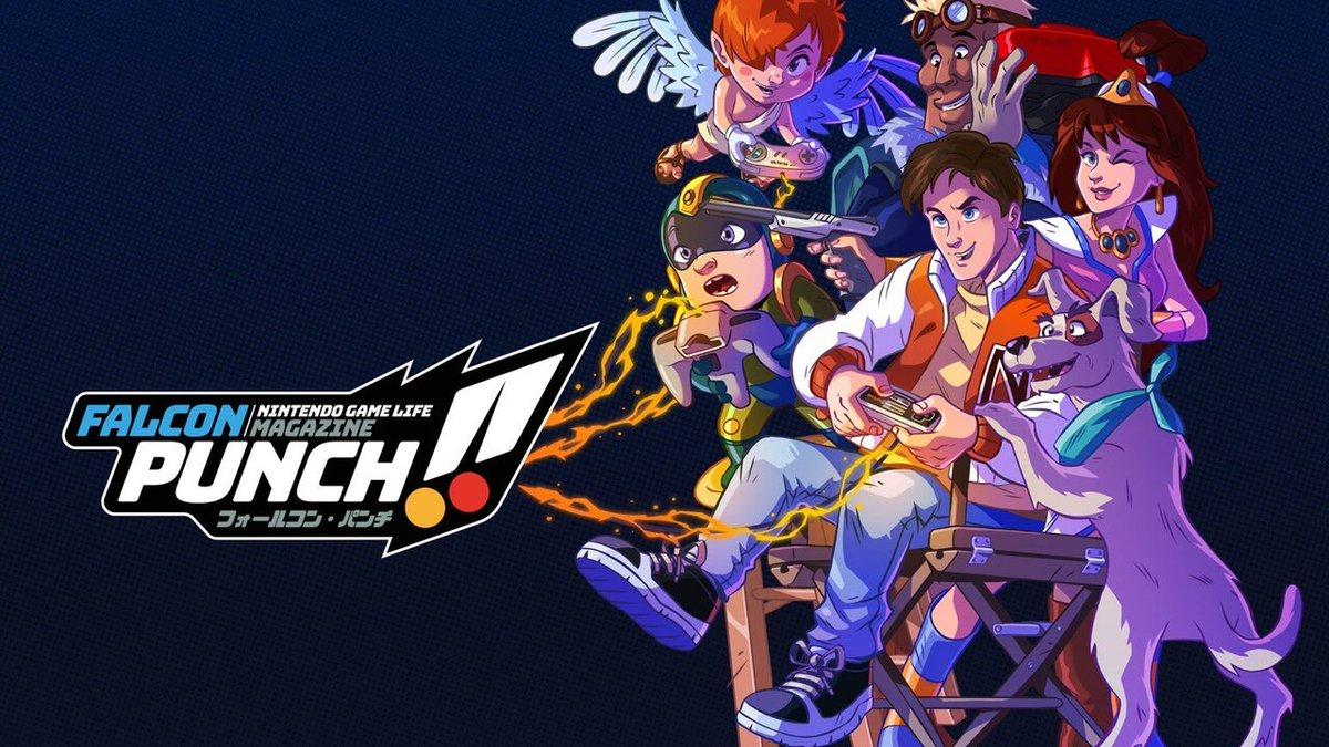 nintendolife's tweet photo. Falcon Punch Is A New Nintendo-Focused Print Magazine, And It Sounds Amazing https://t.co/rOwgjFql3I #WilOverton #Retro #FalconPunch https://t.co/E37LiAU7SR