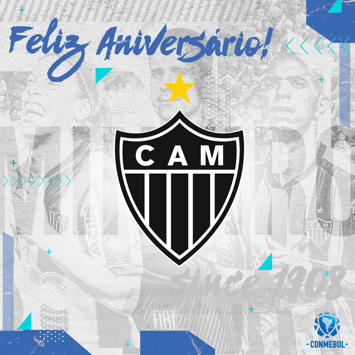 Quiz: prove que você sabe tudo do Galo respondendo 13 perguntas dos 112 anos
