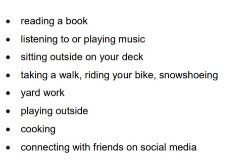 It's important all #nlschools communities do our part to #FlattenTheCurve 

Currently, there are activities to be avoided &amp; others that are 'safe.'

See the Health Care and Preventative Actions section of 'Covid-19 Information for Schools' at nlesd.ca

#covid19nfld