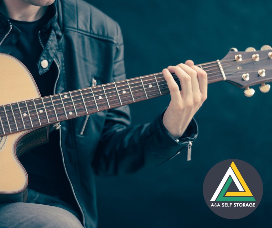 Need somewhere to store your musical instruments? 🎵🎶 Get a self storage quote with A&amp;A today aaselfstorage.com/quick-quote

#camden #watford #kentishtown #kingscross