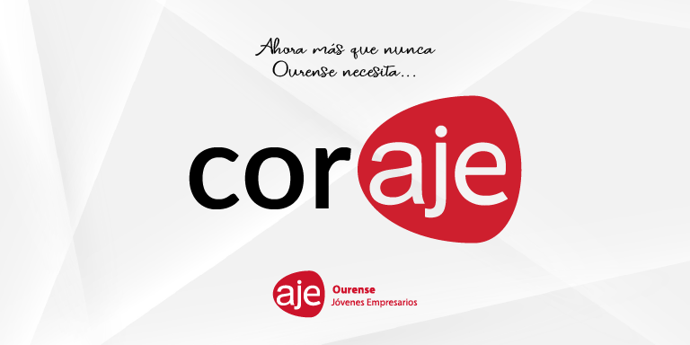 AJEOurense's tweet photo. Ahora más que nunca Ourense necesita #CORAJE ❤️

 #CompromisoAJEOurense #EsteVirusLoParamosJuntos #TODOIRABIEN @CEAJE https://t.co/kzoIkv6Xmc