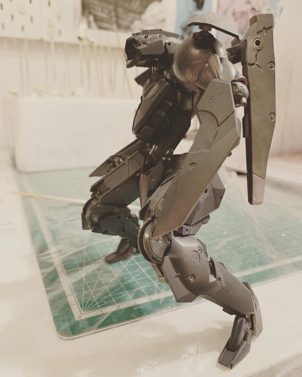 hexagonmanart's tweet photo. Oversteps :: Proelum League mecha
#oversteps #makingcomics #comics #biopunk #cyberpunk #kitbash #conceptart #concept #mecha #mech #mechdesign https://t.co/h4jJYSvczH