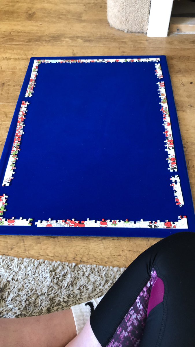 MrsHillPE's tweet photo. Update... not going too well! I thought I got all the edges out the box 📦 🧩 #IsolationDay3 https://t.co/bVyAC1UK0Y