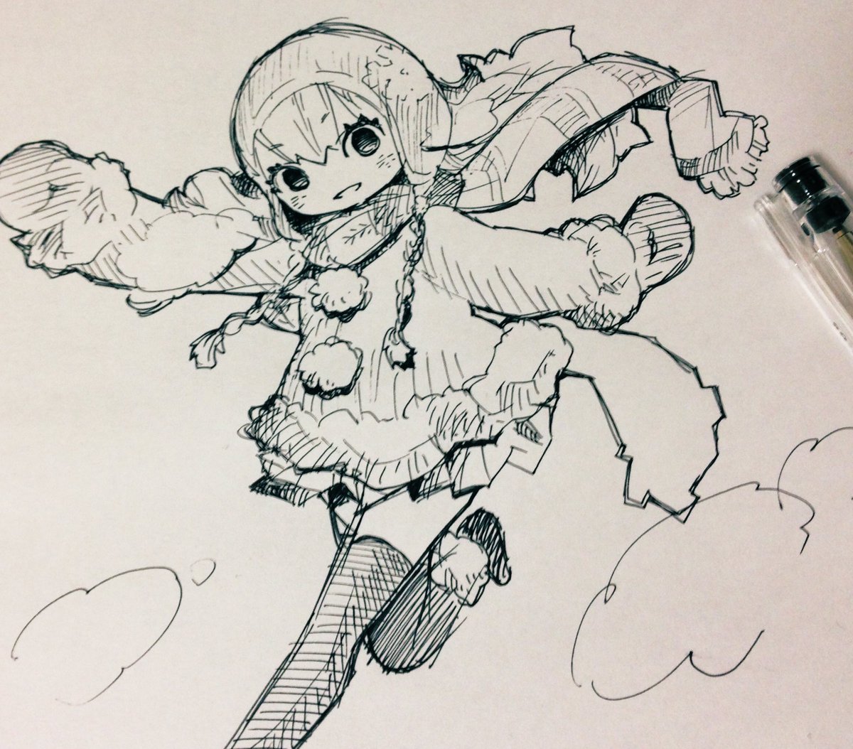 いっぱいありますよ!
#ペン画を流してペン画民を増やそう 