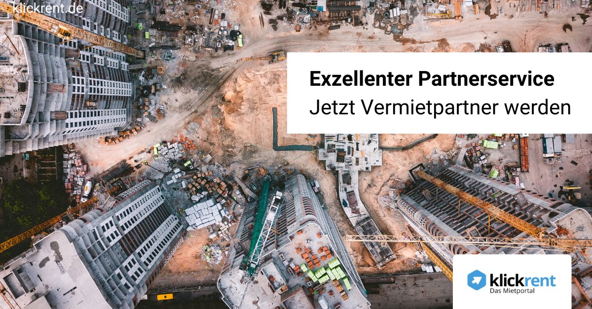Einen #persönlichen #Ansprechpartner für jeden #Partner - exzellenter Service bei klickrent.de. Jetzt Vermietpartner bei klickrent werden: E-Mail an partner@klickrent.de oder direkt an mich.