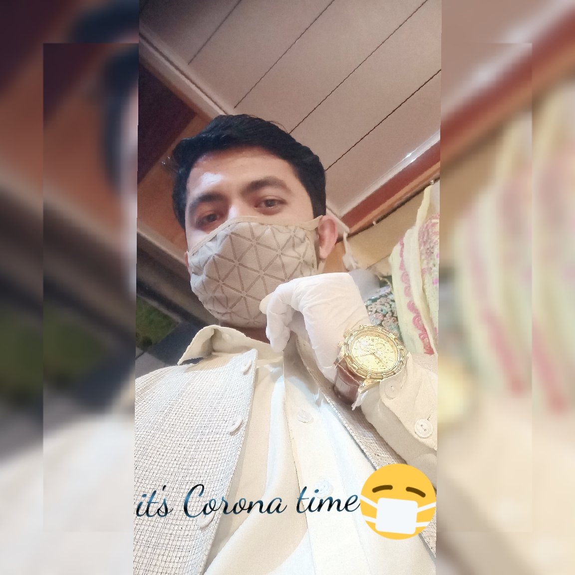 SultanSahil10's tweet photo. 🤔 it's Corona time 😉 https://t.co/bftAWGJPOT
