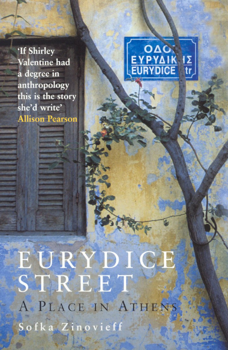 This book's a rare thing: an expat "year in the life" tale about living not on an olive farm in the country, but in a big, noisy city: https://www.amazon.co.uk/Eurydice-Street-Athens-Sofka-Zinovieff/dp/1862077509It's also "On Looking" put to work. Write about where you are, where you live right now. (Look hard at it.)(/24)