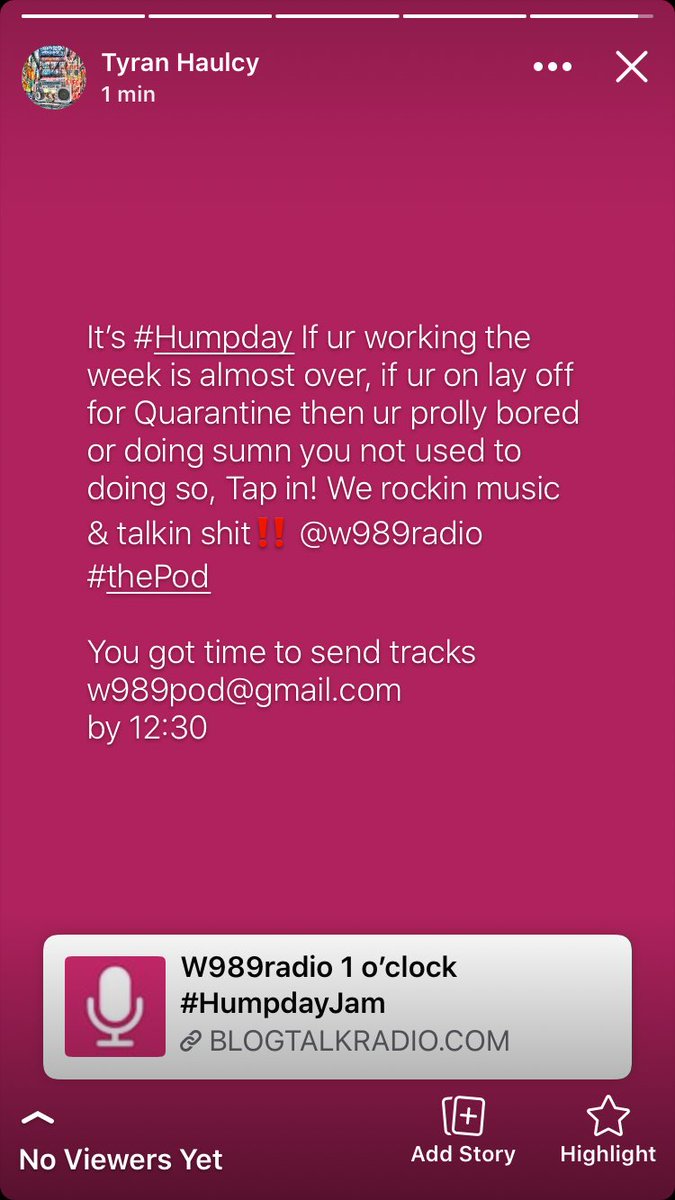 W989P's tweet photo. 2 ways to tap in.
Click the link or
515.602.9601 to listen or chat with the host https://t.co/w2DDCHpKhS
