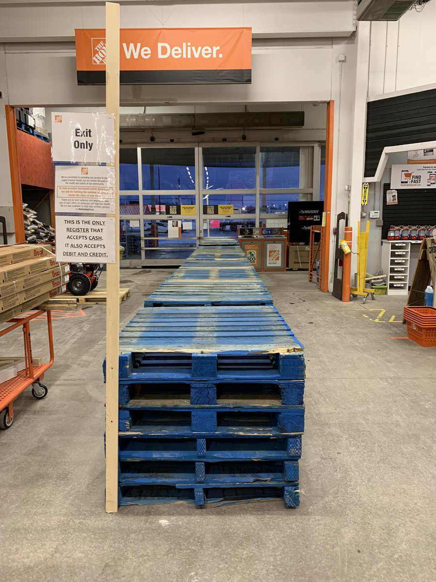 DepotNs's tweet photo. We are committed to providing our customers access to essential product needs, but we must remain focused on the health and safety of our community! We are practicing social distancing and limiting the number of people in the store. https://t.co/KCRiV74UB8 is always open! https://t.co/40qs8DW3D6