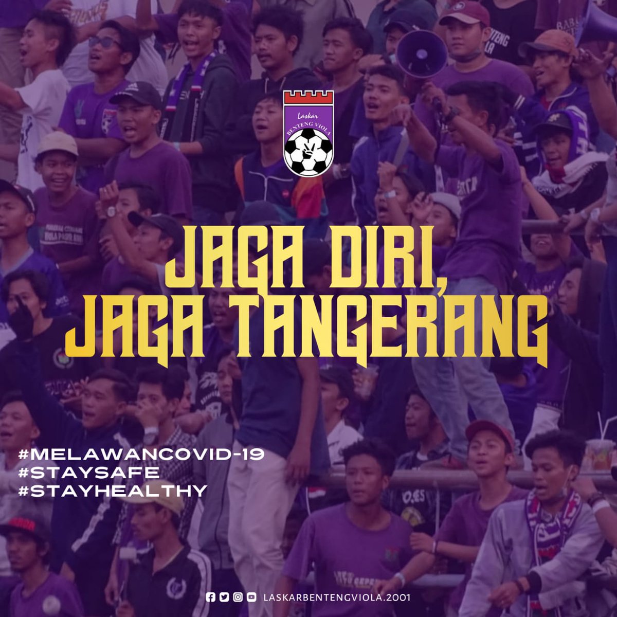 Laskar Benteng Viola 2001 tweet media