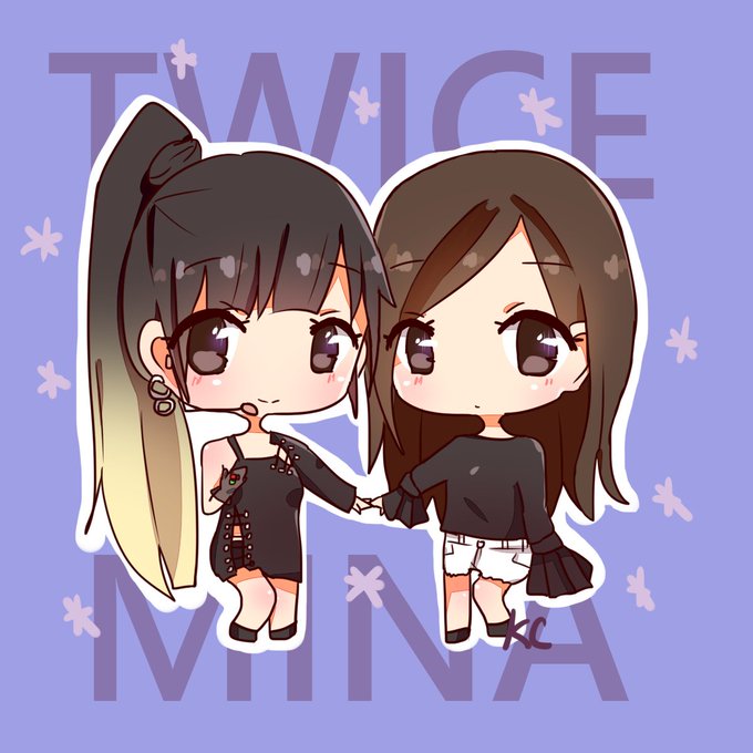 Twiceミナのtwitterイラスト検索結果