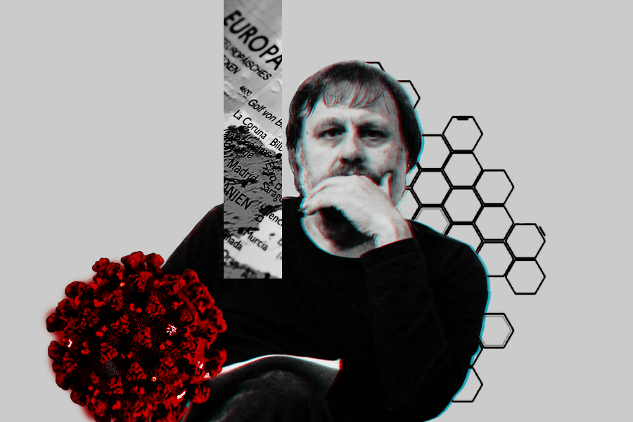 Slavoj Žižek habla del coronavirus dlvr.it/RSXQMH