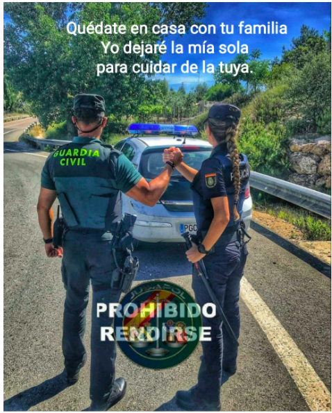 osoigocom's tweet photo. Desde @JupolNacional preguntan a políticos del @Congreso_Es: ¿Declararán como profesión de alta exposición de riesgo a las FFCCSE frente al coronavirus? Les quedan 800 apoyos para que les respondan políticos del @Congreso_Es Apóyales a través de este link:https://t.co/LPupIfbk6o https://t.co/gPsxwGJLAE