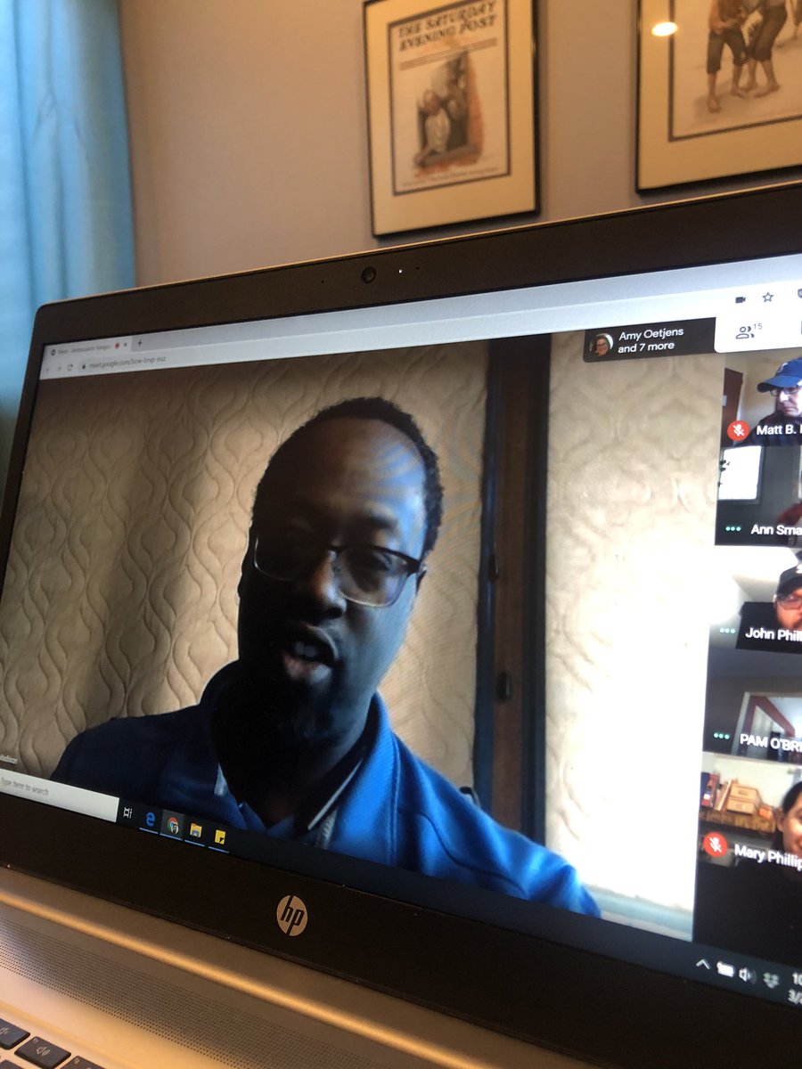 Great to see friends virtually during the <a href="/ClassroomMakers/">Classroom Makers</a> ambassadors hangout this morning. <a href="/REMCAssociation/">REMC Association</a> #classroommakers