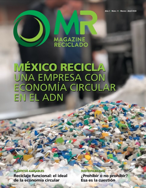 ¿Cómo una antigua empresa de México dedicada al acopio de residuos plásticos pasó a transformarse en una exitosa organización con el modelo de #economiacircular ♻️? La historia de <a href="/gmexicorecicla/">Mexico Recicla</a> en el último número de @MagazineReciclado
📖---> magazinereciclado.com/2020/03/02/mag…