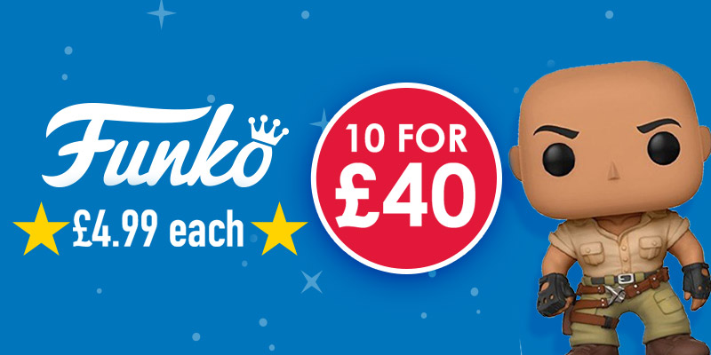 We've got a fantastic new multi-buy offer on Funko POP! figures! Right now, you can buy 10 POP! Vinyl for £40 right across our range of £4.99 figures. Check it out on the link below:

hawkin.com/funko-pop-viny…