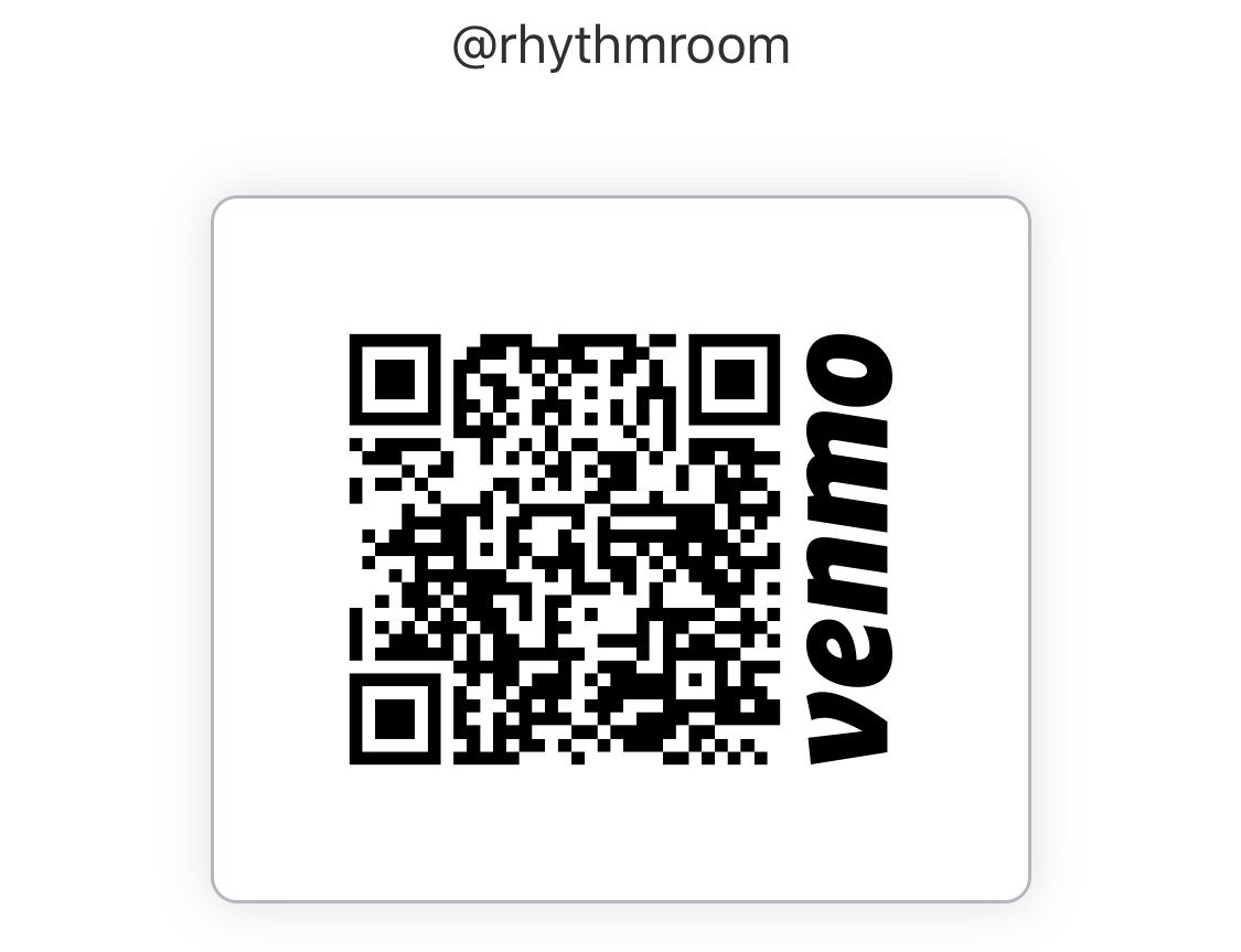 We are closed due to health precautions recommend by the CDC to prevent the spread of Covid. For a lot of our staff, this is their only job. If you would like to donate to help keep our staff afloat during these rough times here’s how!

Venmo @rhythmroom
