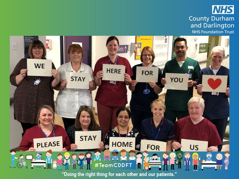 CDDFTNHS's tweet photo. Stay at home to help save lives. 
Only go out when absolutely necessary for food, medicine, work or exercise: https://t.co/eqylkS087N
#StayHomeSaveLives https://t.co/EynGlXxY49
