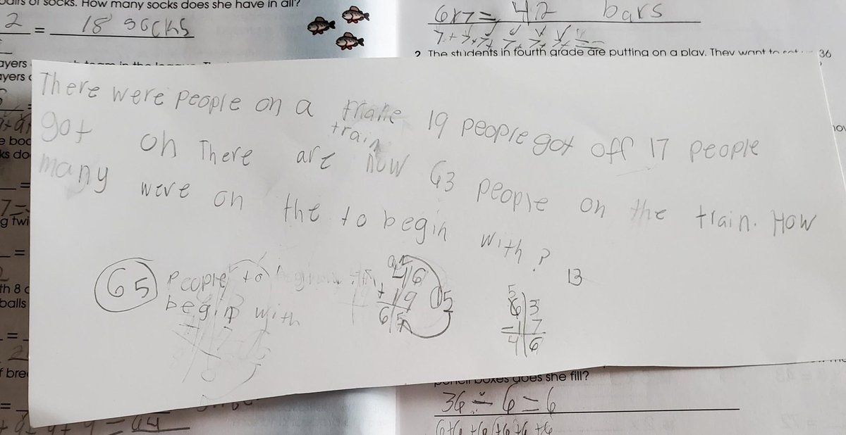 websfrogs's tweet photo. The Fabulous Frogs ROCK! I found an article saying that some adults were having trouble solving this second grade problem. Well...guess who could?? You guessed it! The Fabulous Frogs🐸🐸🐸 https://t.co/tZVlJAVY9Y