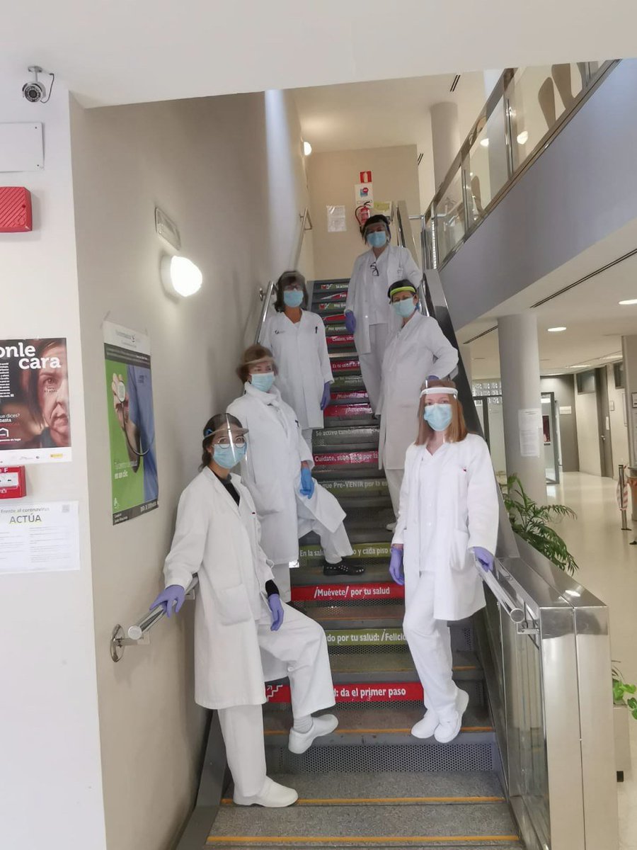 cv19makers_ex's tweet photo. Peldaño a peldaño vamos a salir de esto. Da el primer paso... NO te muevas, por tu salud!. #QuedateEnCasa

En serio, estas fotos ¡nos encantan! Abrazos y mucha mucha fuerza. https://t.co/jos36mQfhx