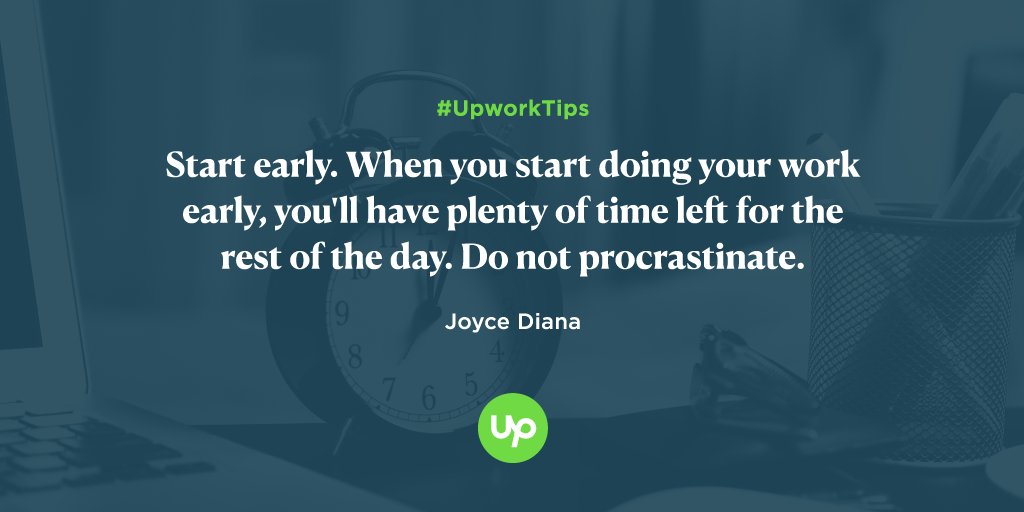 Need help with productivity while working from home? Check out these time-saving tips from the talented professionals at Upwork. #UpworkTips #RemoteWork