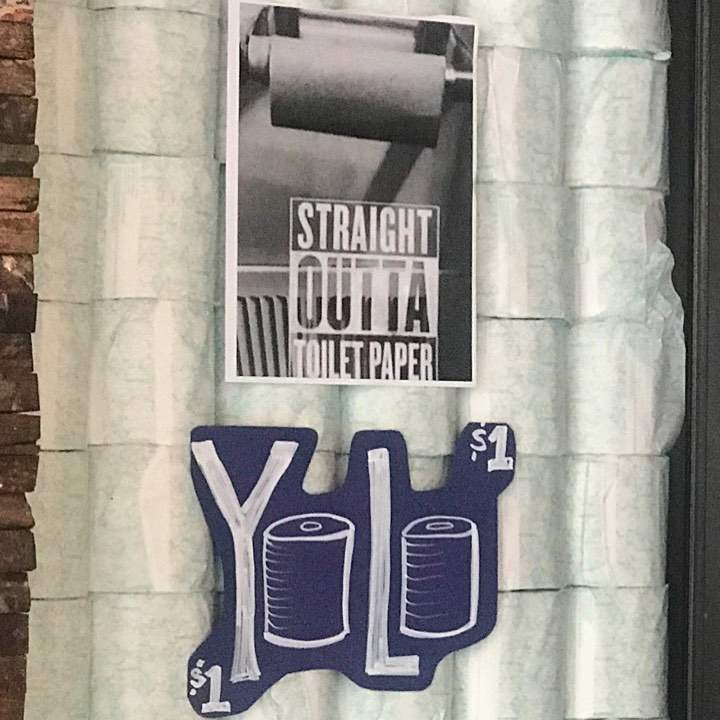 Yolo_Restaurant's tweet photo. Order togo, $1 TP🧻

https://t.co/q4LZB9MAkS https://t.co/9gXd65nFlq