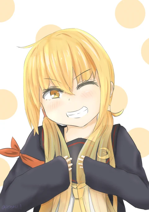 \\\お前の方がかわいいよ!///
皐月ちゃんっ!!
#艦これ版深夜の真剣お絵描き60分一本勝負
#艦これ版真剣お絵描き60分一本勝負_20200325 
