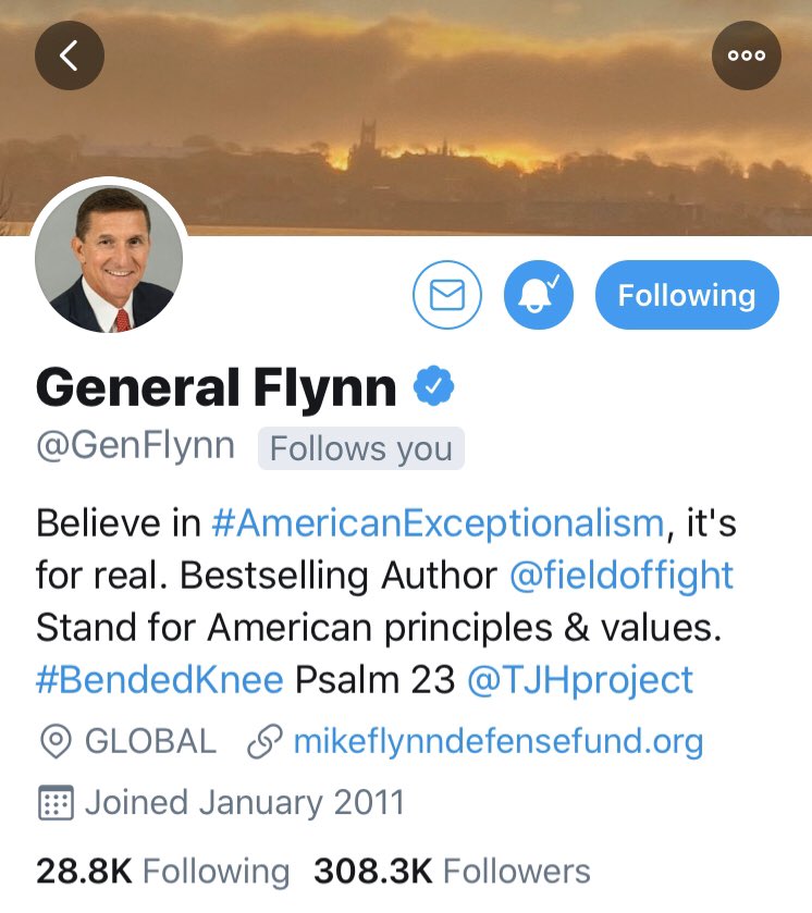 General Flynn’s Banners!! @GenFlynn 03.25.2020