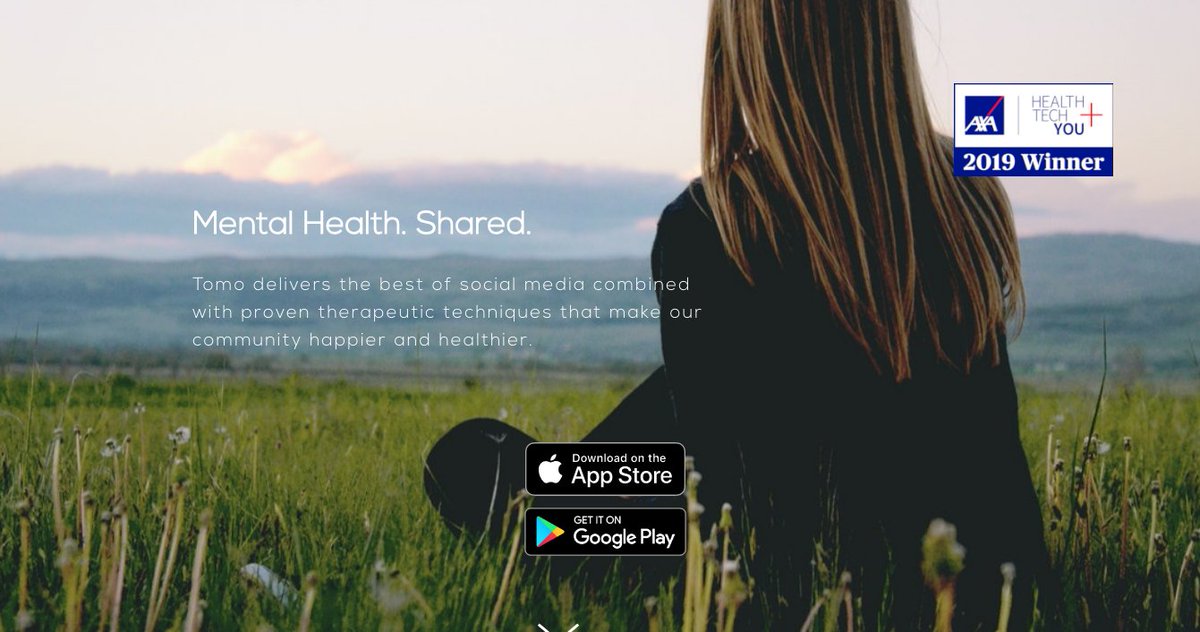 activatecapital's tweet image. We're very proud to share that @hellotomoapp adapted their platform as a response to COVID-19 to help all of us build healthy habits in social isolation. 

Download the app for free on the App Store or Play Store or  hellotomo.co.uk to get started today!