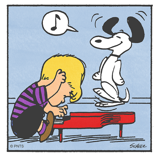 Snoopy tweet picture