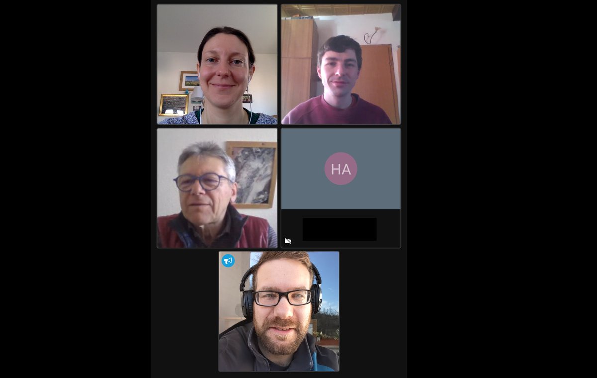 Wir bleiben zuhause und arbeiten weiter an neuen Inhalten für das digitale #Sommersemester2020 👩‍💻 Die Teilnahme am offenen Onlinekurs zu #OpenData und #GeoInformationssysteme ist für Alle jederzeit umsonst möglich!
#wirbleibenzuhause #datascience #StayInStaySafe