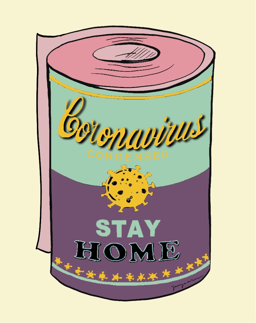 Corona Paintings tweet media