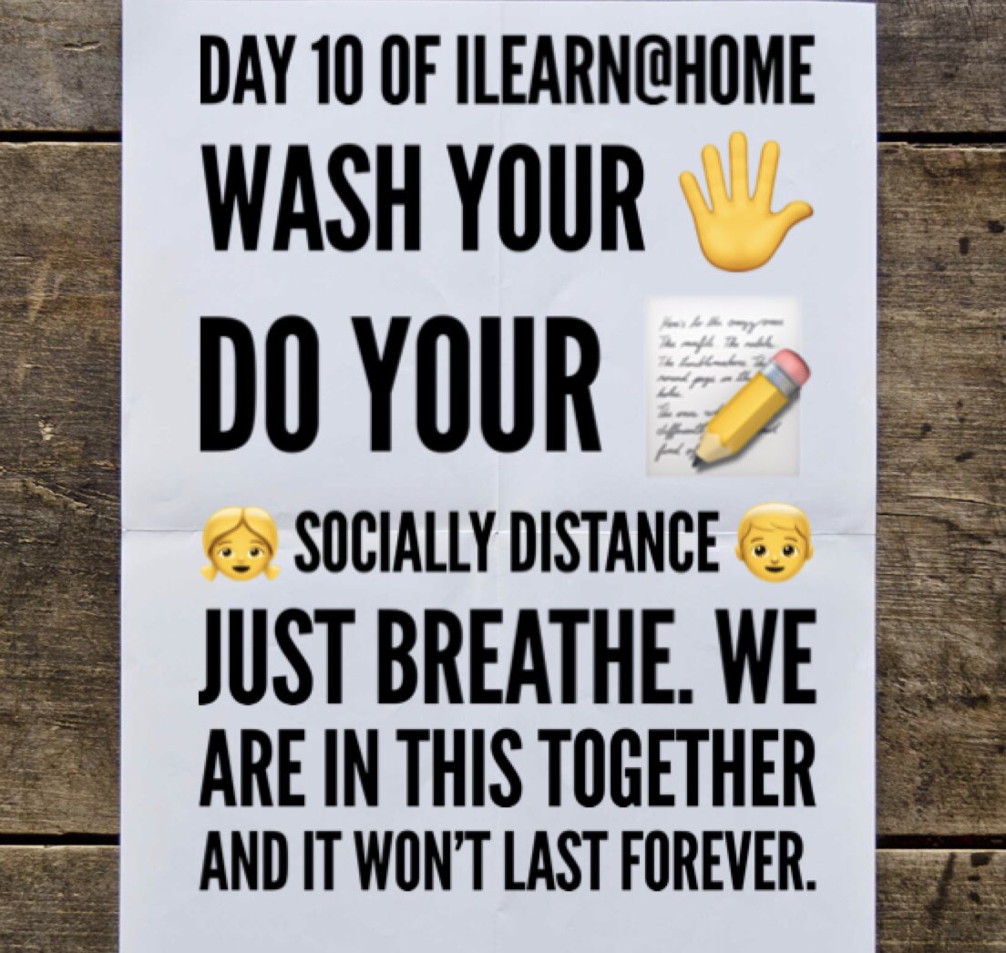 #WeAreBC on Day 10 of iLearn@home. Make sure you are #healthyathome during #COVID19 because we all are on #TeamKentucky and #TogetherKY we can beat this 🦠! Hang in there, Trojans and Trojanettes! Stay healthy. We love you!