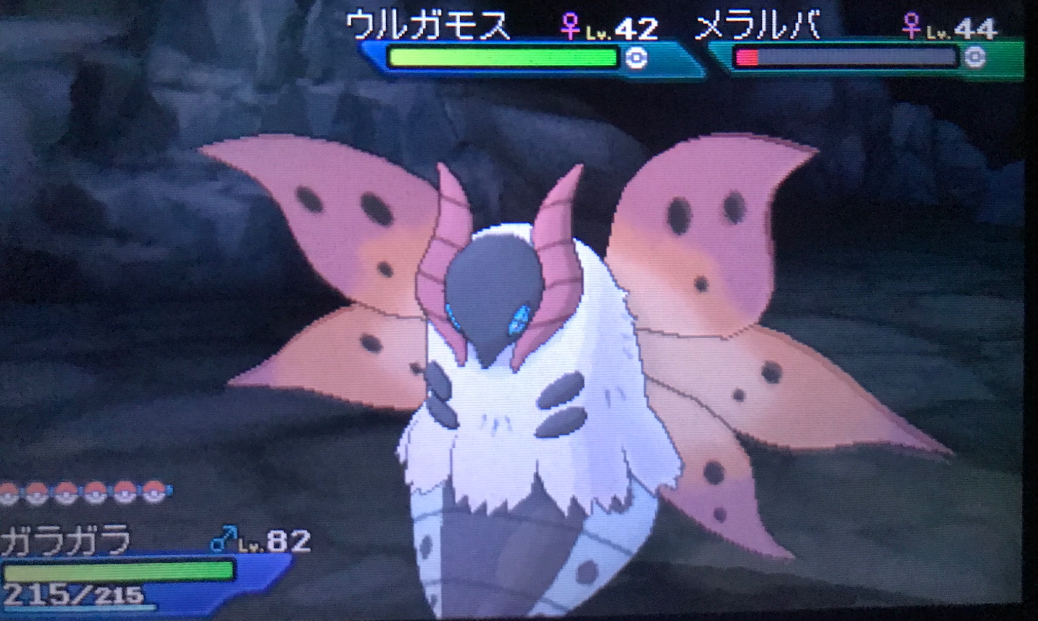 うつうさぎ 匿名希望 メラルバ仲間呼び 65匹目でウルガモスが出てきてすごく動揺した T Co Xr1tzhki4o Twitter