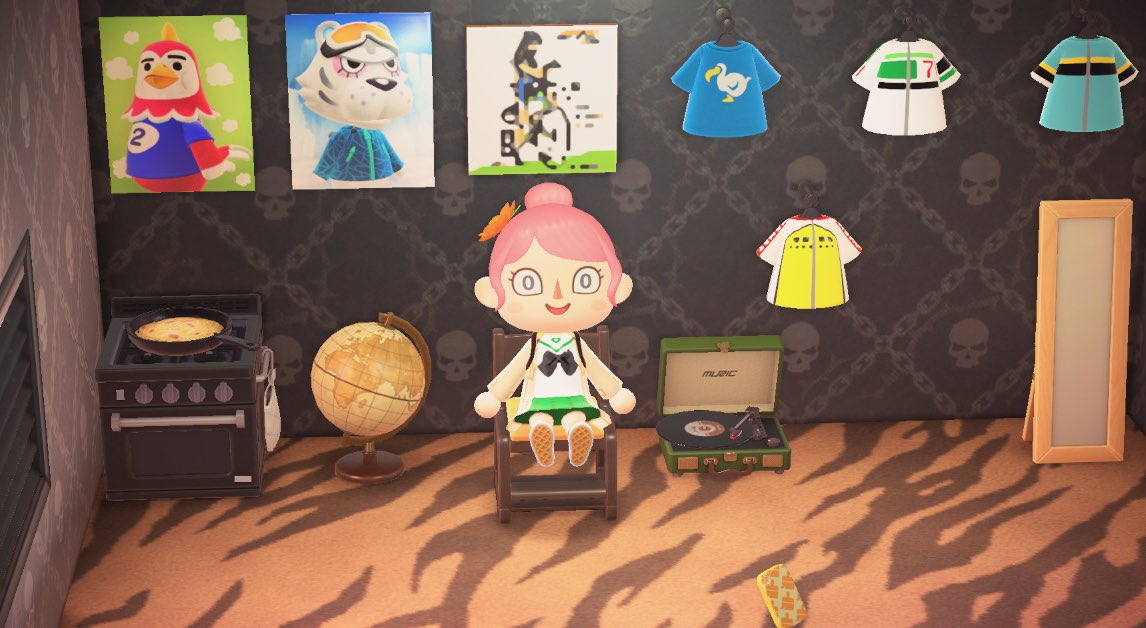 コスプレして島生活のんびり楽しんでる🏝