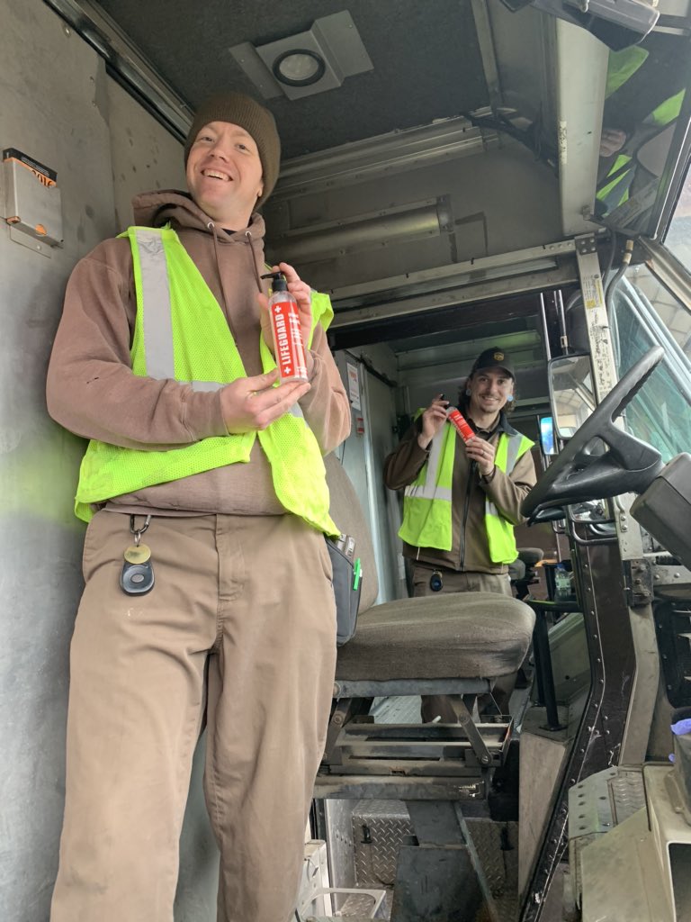 A huge shoutout to the Northern Plains District to keep the drivers safe! The Janesville Team greatly appreciates! <a href="/natecruz81/">Nate Cruz</a> <a href="/TimPope007/">tim pope</a> <a href="/Stephanie_Dex/">Stephanie Dexter</a> <a href="/NP_UPSers/">Northern Plains</a> <a href="/MikeJeanette525/">Michael Jeanette</a> <a href="/dugan_gill/">Dugan Gill</a> <a href="/rajko58/">Rajkovacz</a> @madghost0351 #UPSersAreThere