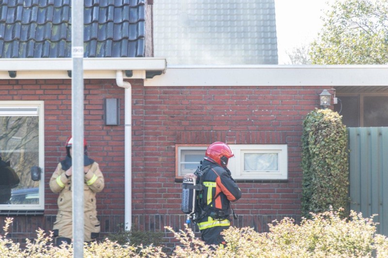 Melding keukenbrand Groningen