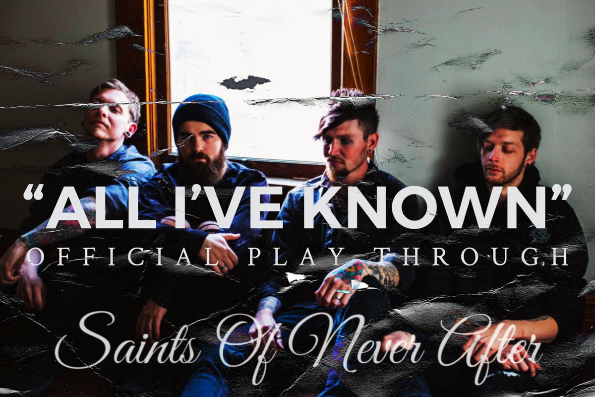 ⚔️SAINTS⚔️
Stay busy during your Corona Quarantine with an official play through of our song, “All I’ve Known”.

#MetalGuitarist #SONA #MetalcoreMusic #JustCoronaThings 

youtu.be/VTg0Dp7aSuc