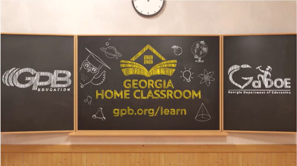 LiteracyGeorgia's tweet photo. Distance Learning: FREE at-home classroom resources provided by Georgia Public Broadcasting and Georgia Department of Education. Visit https://t.co/nOypiJBkf3 #KeepGALearning https://t.co/HxeJ7aNqas
