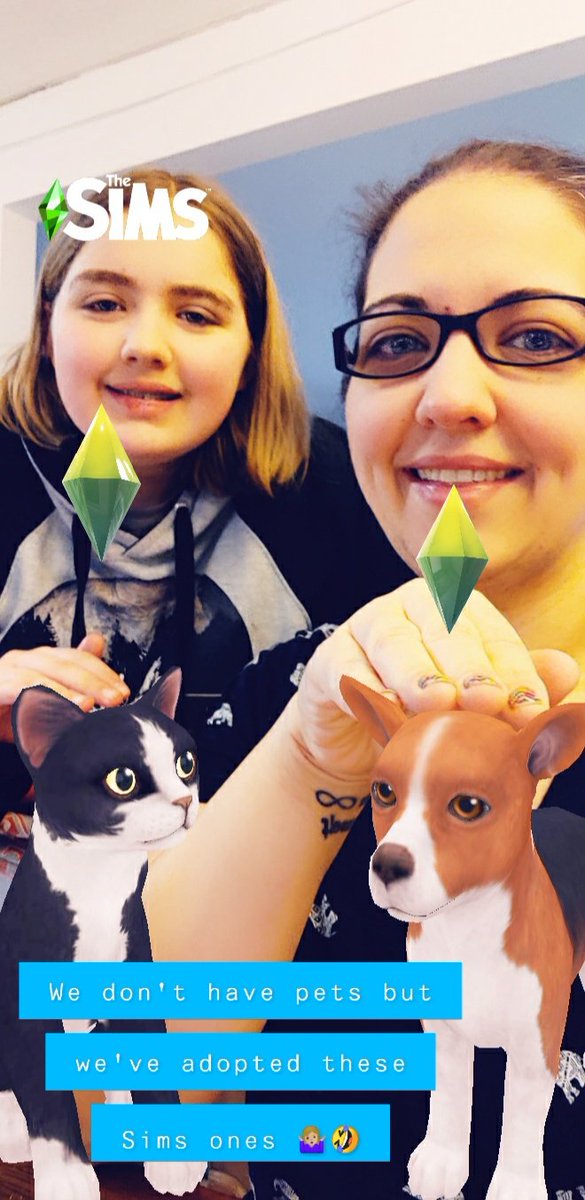 LilMubbs's tweet photo. We want to play along but don't have pets. These require no work! My kind of pet! @CBSouthHS #PetsOfCBSouth 🤣 https://t.co/rhdgQibAnZ