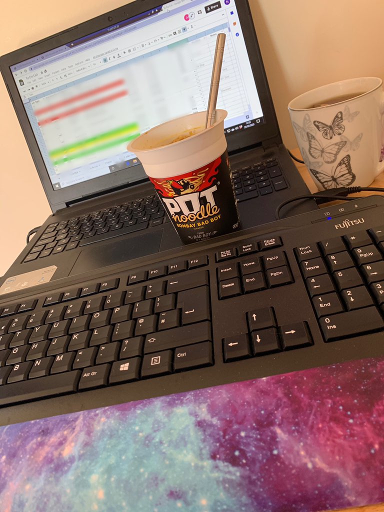 SW_and_A's tweet image. A good #BombayBadBoy makes #Homeworking less stressful! Give it a go my #WorcestershireHour friends! #Spicy 😘