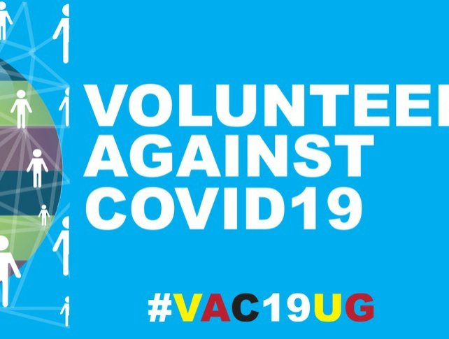 We're new here, show us around with #VAC19UG 

United against #COVID19