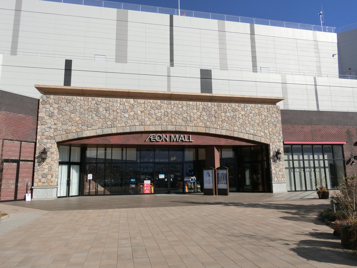 313系3000番代 イオン巡り イオン巡り イオンモール甲府昭和 山梨県中巨摩郡昭和町 山梨県唯一のイオンモールで 11年オープン 11年はジャスコとサティがイオンにブランドチェンジをした年だが ここでは初めから核テナントは イオン