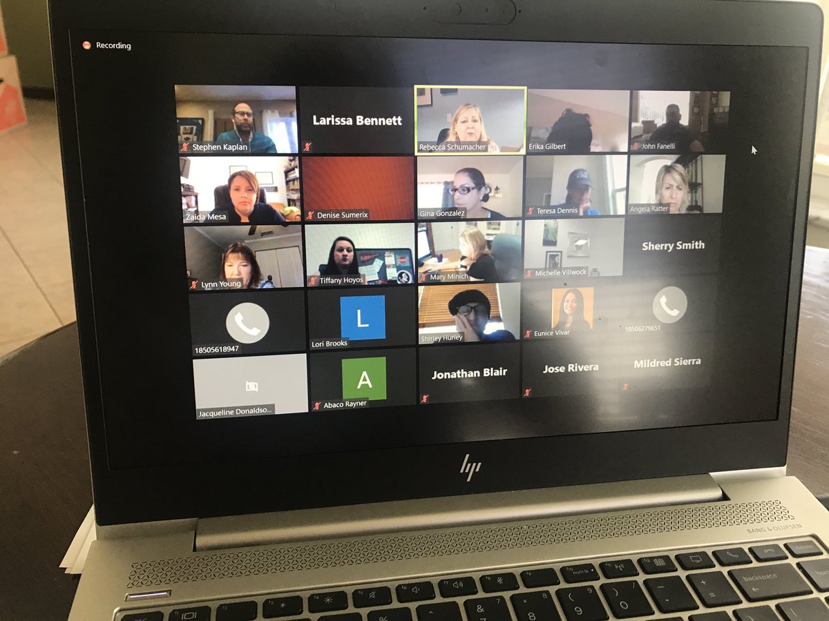 School counselor leaders across the state discussing concerns, sharing ideas and helping solve problems together! ⁦@myFSCA⁩ ⁦<a href="/Manateeschools/">Manatee Schools</a>⁩