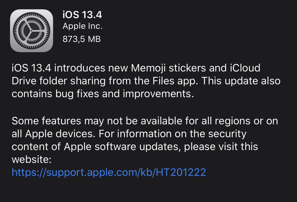 #ios134