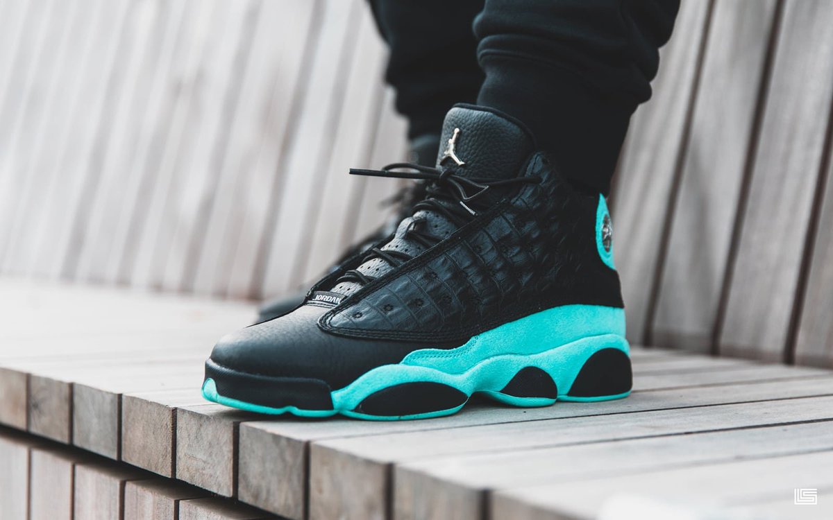 air jordan 13 turquoise